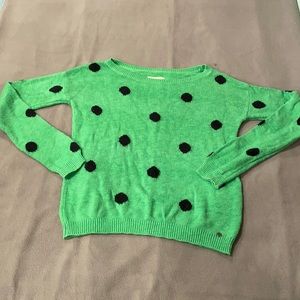 Polka Dot Sweater